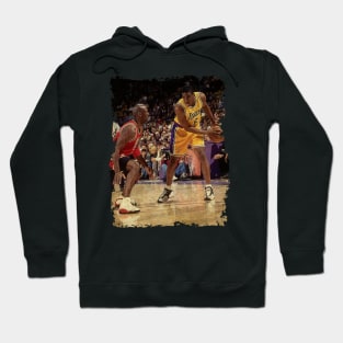 Eddie Jones vs Michael Jordan, 1998 Hoodie